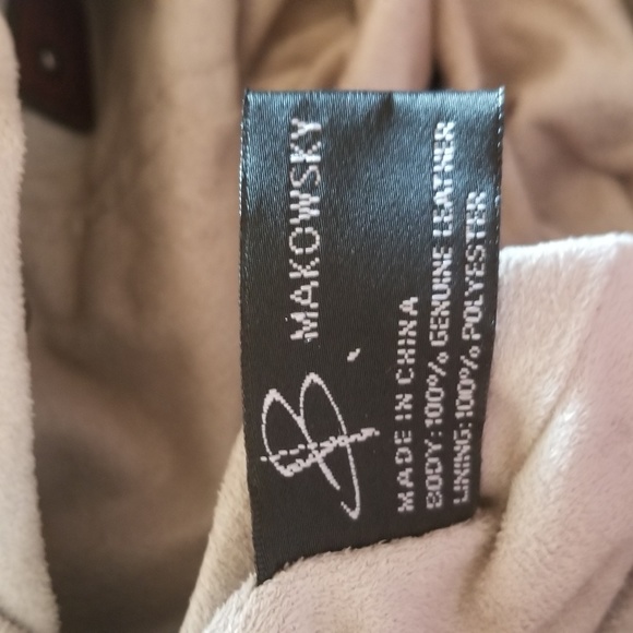 B Makowsky purse - Picture 3 of 8